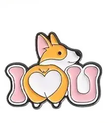 I love you corgi