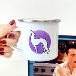 Smaltovaný hrnek Camper  Pes Joey