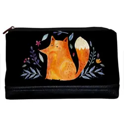 Kosmetická taška Lovely Liška a květiny