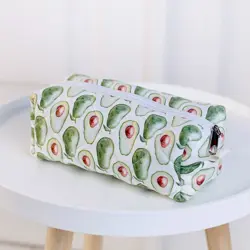 Kosmetická taška Pusheen – stylová a prostorná taštička na kosmetiku Avokádo