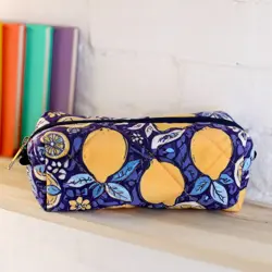 Kosmetická taška Pusheen – stylová a prostorná taštička na kosmetiku Citrony