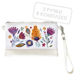 Malá kabelka přes rameno Malované květiny
