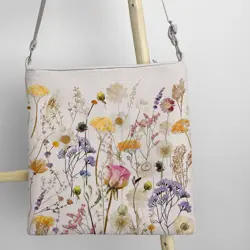 Kabelka Taystra  Polní květiny
