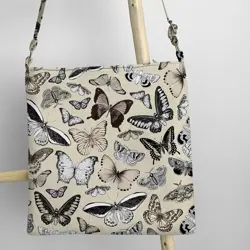 Kabelka Taystra  Motýli