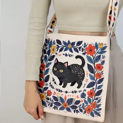 Kabelka Taystra  Černé kotě