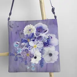 Kabelka Taystra květiny