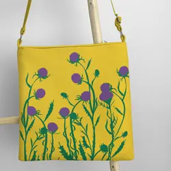 Kabelka Taystra Bodláky