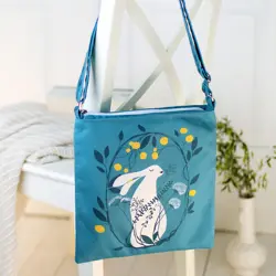 Kabelka Taystra Bílý zajíc