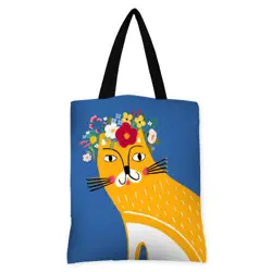 Kabelka original Kočka ve věnci