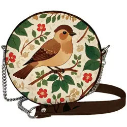 Kabelka tablet Pták na větvi