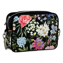 Kabelka na řetízku Cherie Květinová nálada