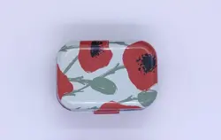 Plechová krabička mak