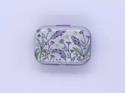 Plechová krabička Levandule 