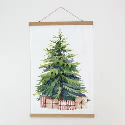 Látkový plakát na zeď Dárky