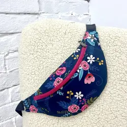 Ledvinka BUMBAG Květiny