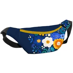 Ledvinka BUMBAG Gerbery a sedmikrásky