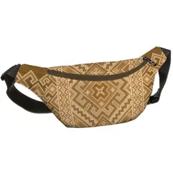 Ledvinka BUMBAG Béžový vzor