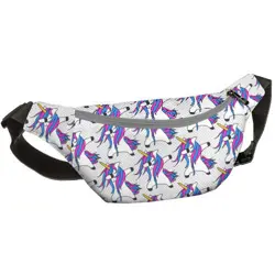 Ledvinka BUMBAG jednorožci dance