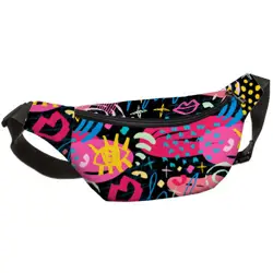 Ledvinka BUMBAG Abstrakce 