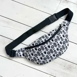 Ledvinka BUMBAG květinový vzor