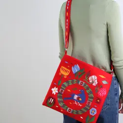 Kabelka Taystra Pod křídlem