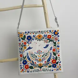 Kabelka Taystra Dva holubi