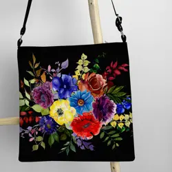 Kabelka Taystra barevné květy