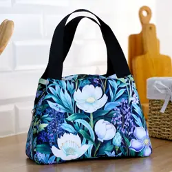 Termotaška Lunch bag Úžasné květiny