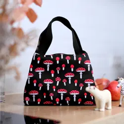Termotaška Lunch bag Muchomůrky