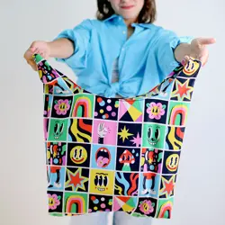 Skládací nákupní taška Nálada