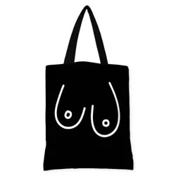 Kabelka original Prsa na černém