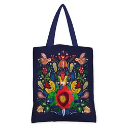 Kabelka original květinový ornament