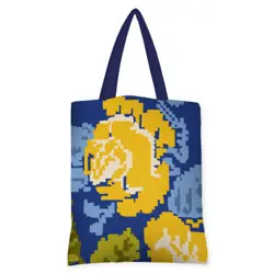 Kabelka original  Ve stylu výšivky