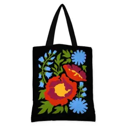 Kabelka original Vlčí máky a zvonky