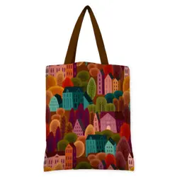 Kabelka original Podzim ve velkoměstě