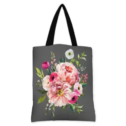 Kabelka original  Jemné růžové květy