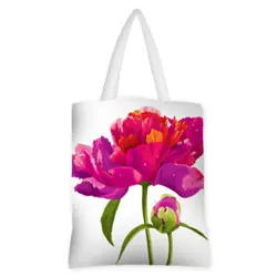 Kabelka original Červená pivoňka