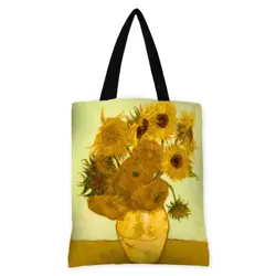 Kabelka original Slunečnice. Van Gogh