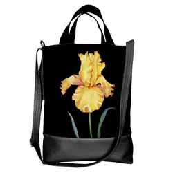 Kabelka city Žlutá duhovka