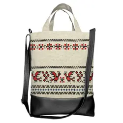 Kabelka city květinový motiv