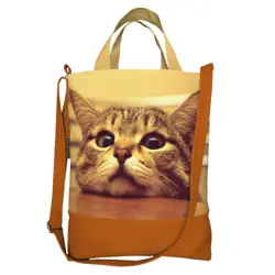 Kabelka city Smutná kočka