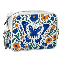 Kabelka na řetízku Cherie Modrý motýl