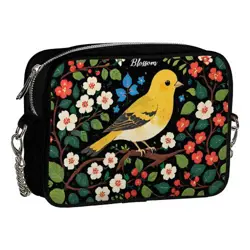 Kabelka na řetízku Cherie Žlutý pták