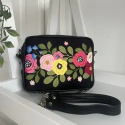 Kabelka na řetízku Cherie Malva