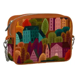 Kabelka na řetízku Cherie Podzim ve velkoměstě