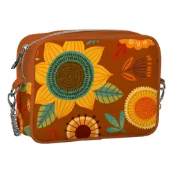 Kabelka na řetízku Cherie Slunečnice