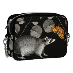 Kabelka na řetízku Cherie Mýval a motýl