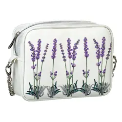 Kabelka na řetízku Cherie Levandule 