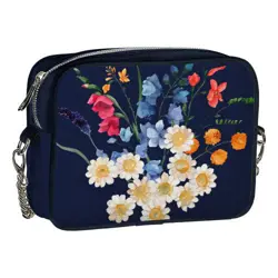 Kabelka na řetízku Cherie Jemná kytice