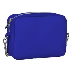 Kabelka na řetízku Cherie modrá
